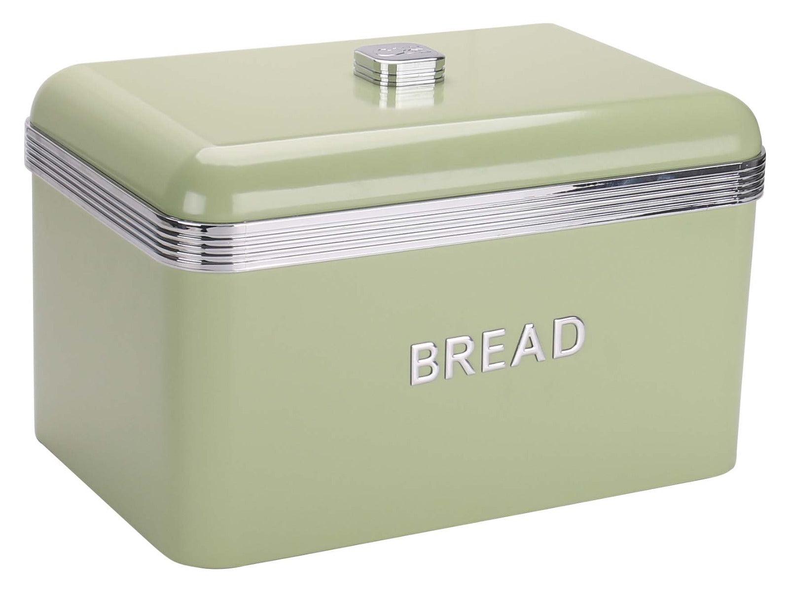 4pc Retro Deluxe Bread Bin & Canister Set - Home And Trends