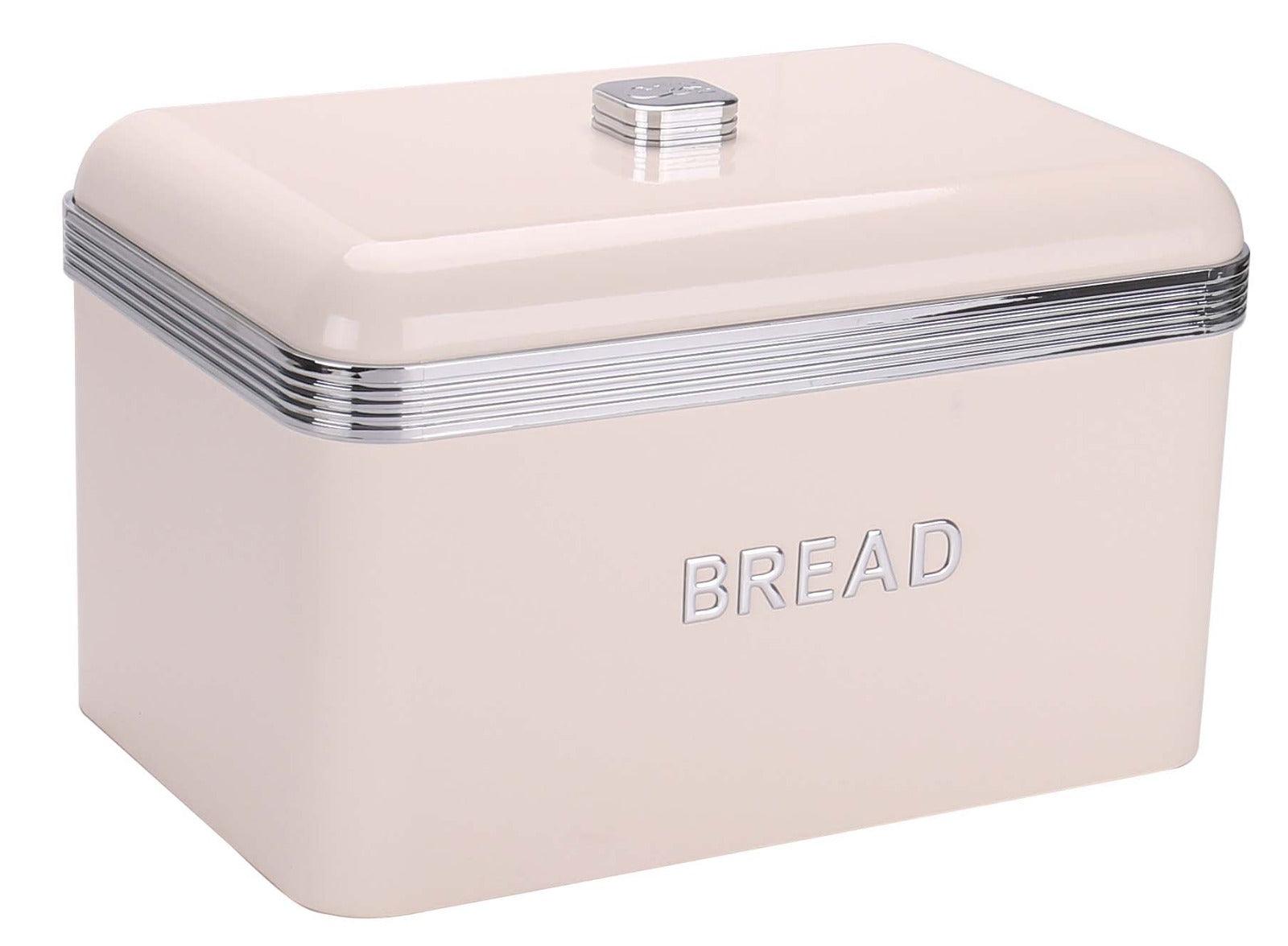 4pc Retro Deluxe Bread Bin & Canister Set - Home And Trends