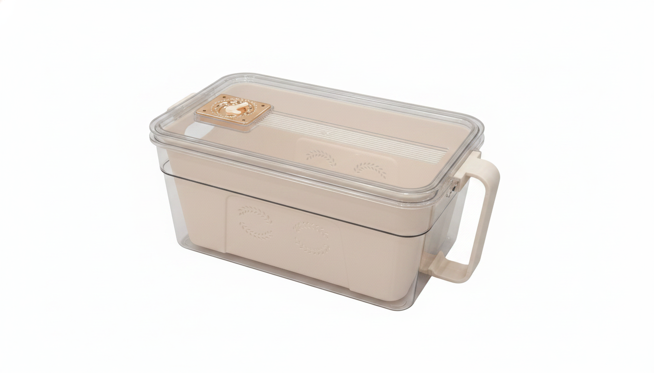 Ultra-stylish multi-purpose airtight container