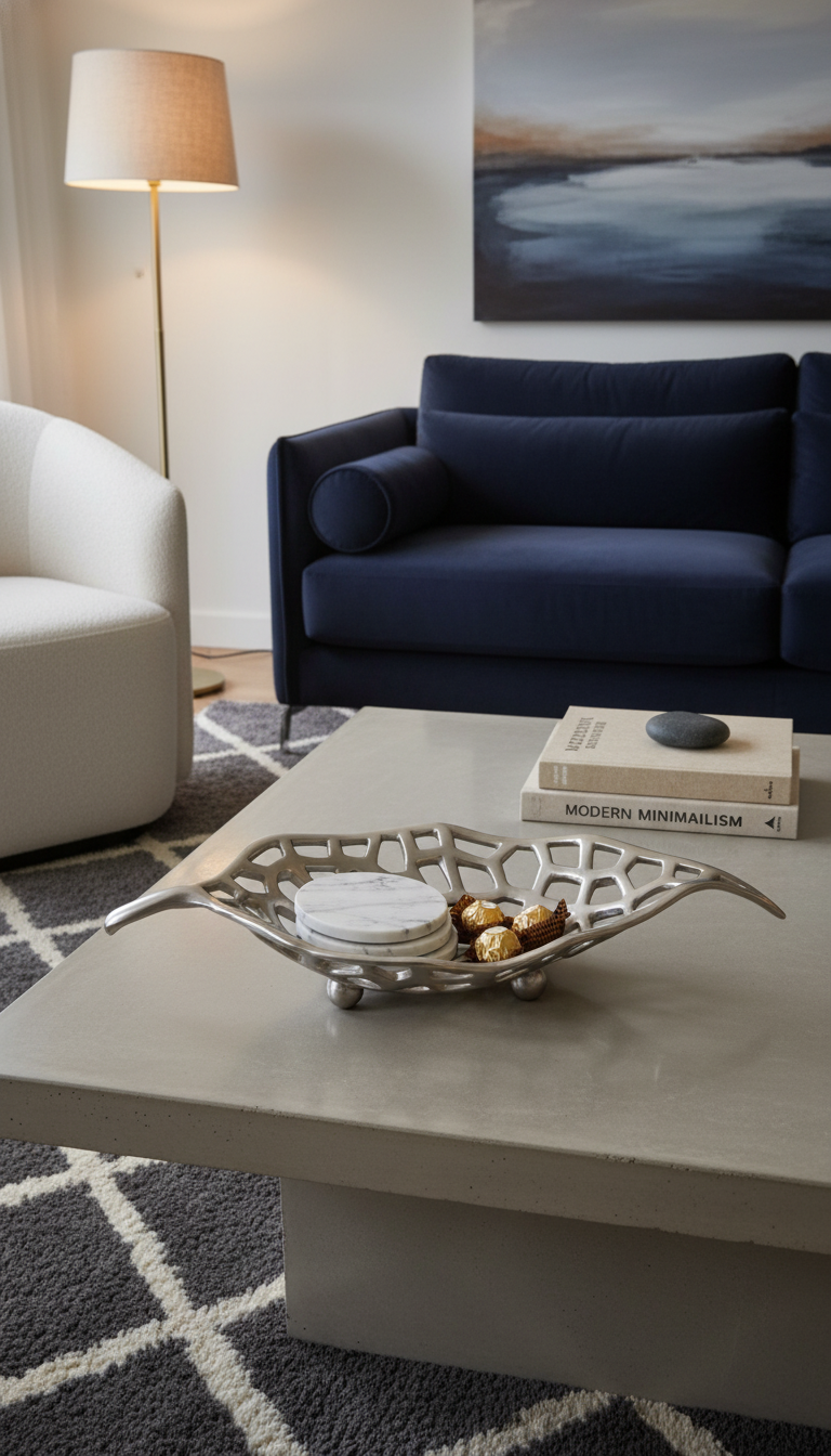 Leaf Weave Style Decor Bowl