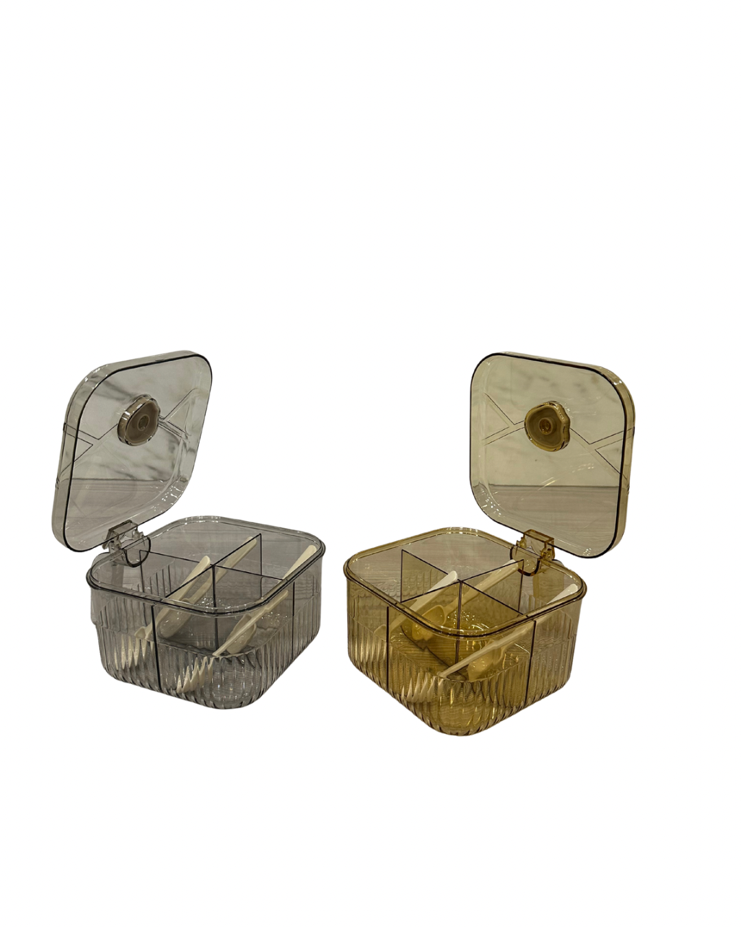 4 Compartments Spice Organiser