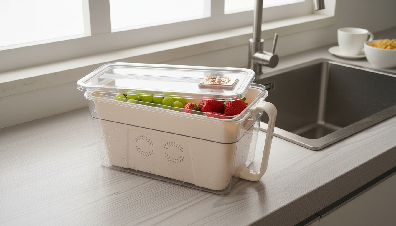 Ultra-stylish multi-purpose airtight container