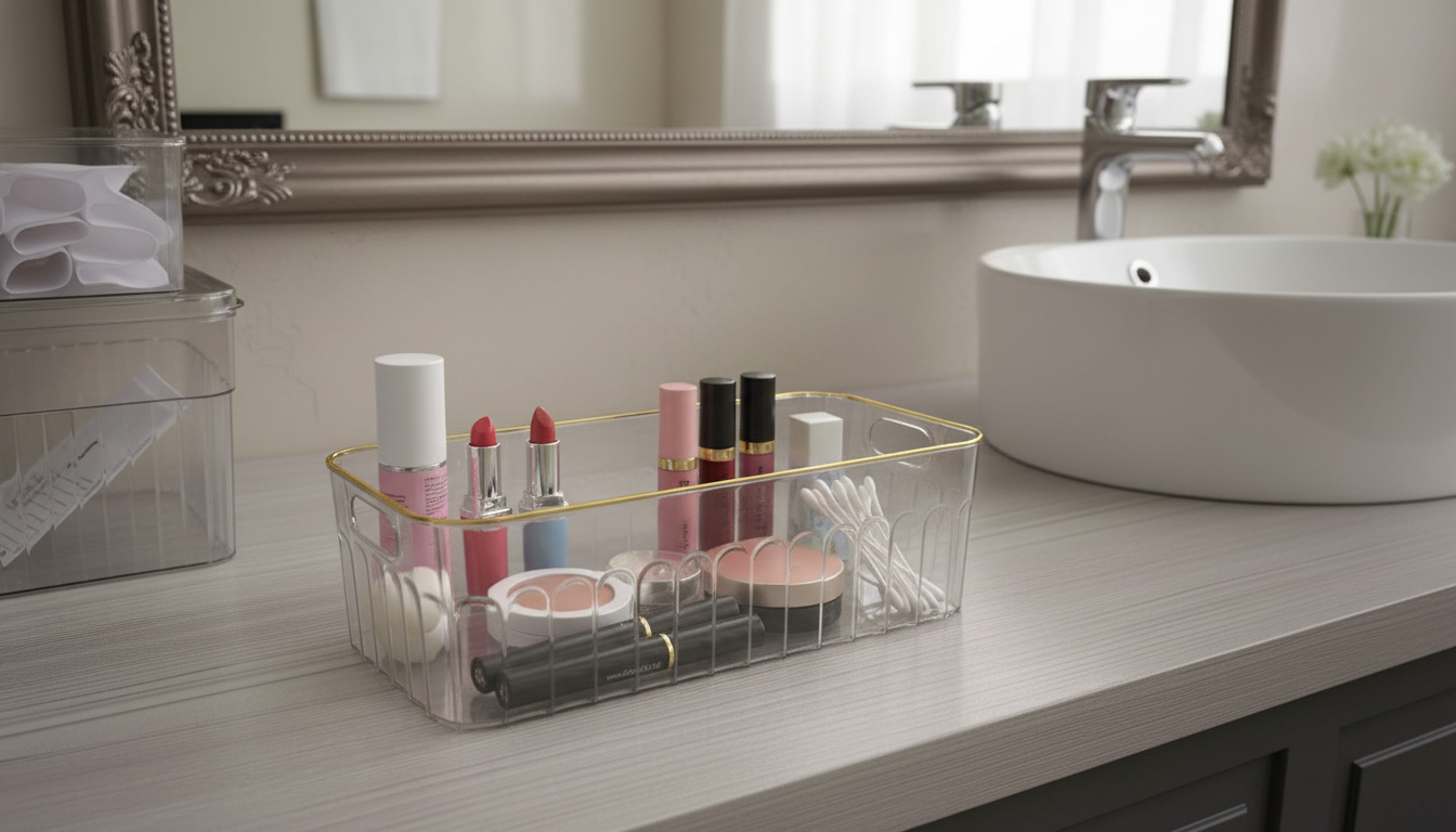 Rectangular multi-purpose organiser