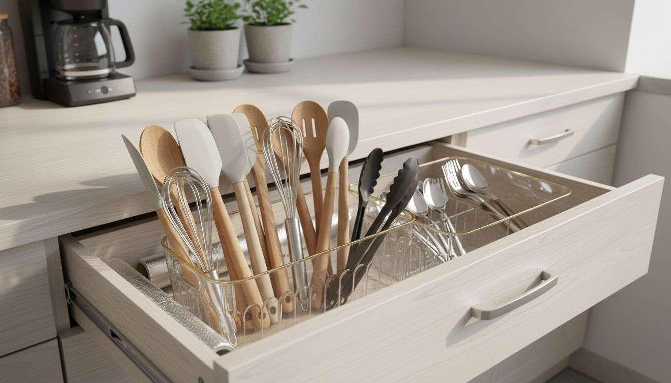 Rectangular multi-purpose organiser