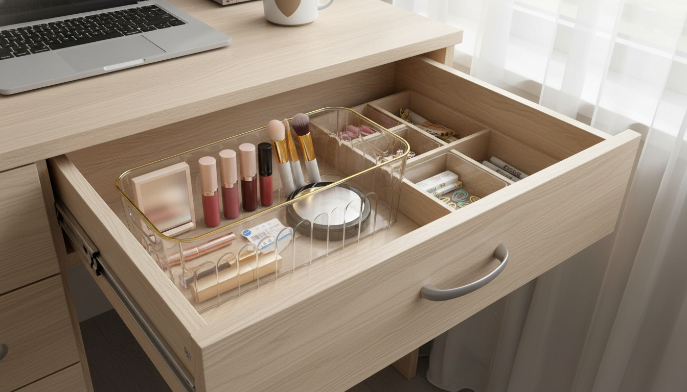 Rectangular multi-purpose organiser