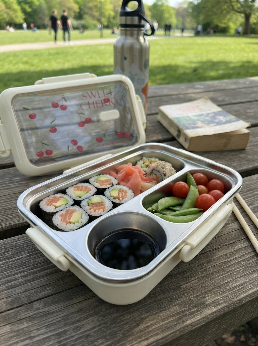 3-Compartment Lunch Box