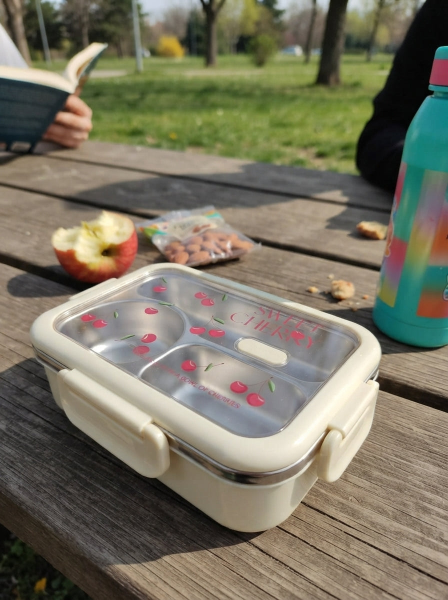 3-Compartment Lunch Box