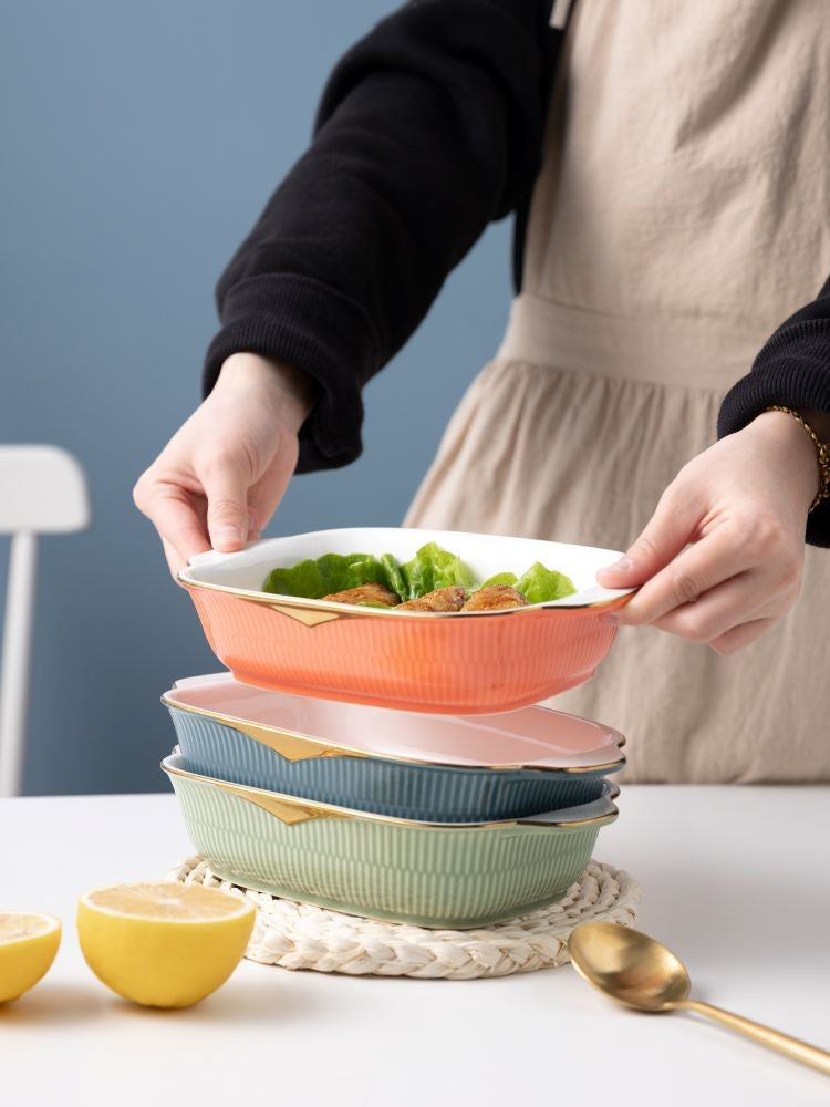 Nordic Rectangular Casserole - Low