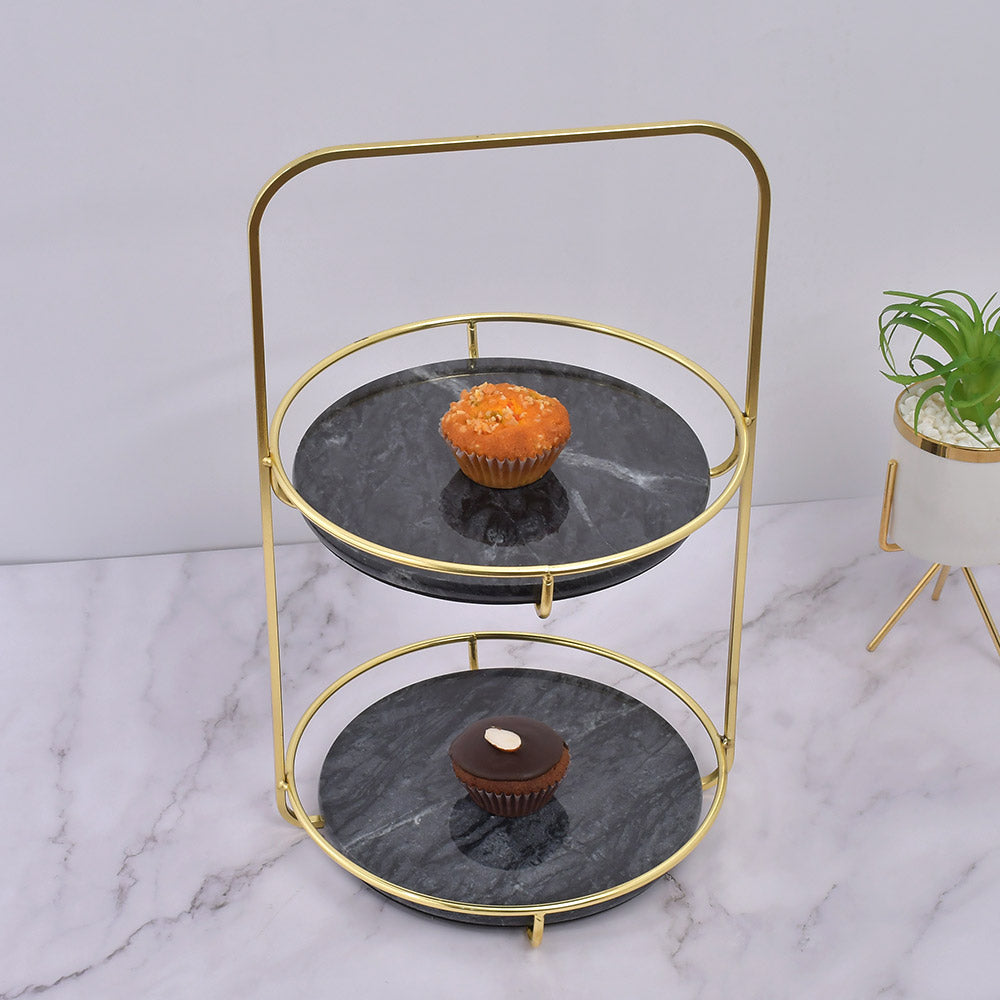 Marble Stone Jewellery Stand