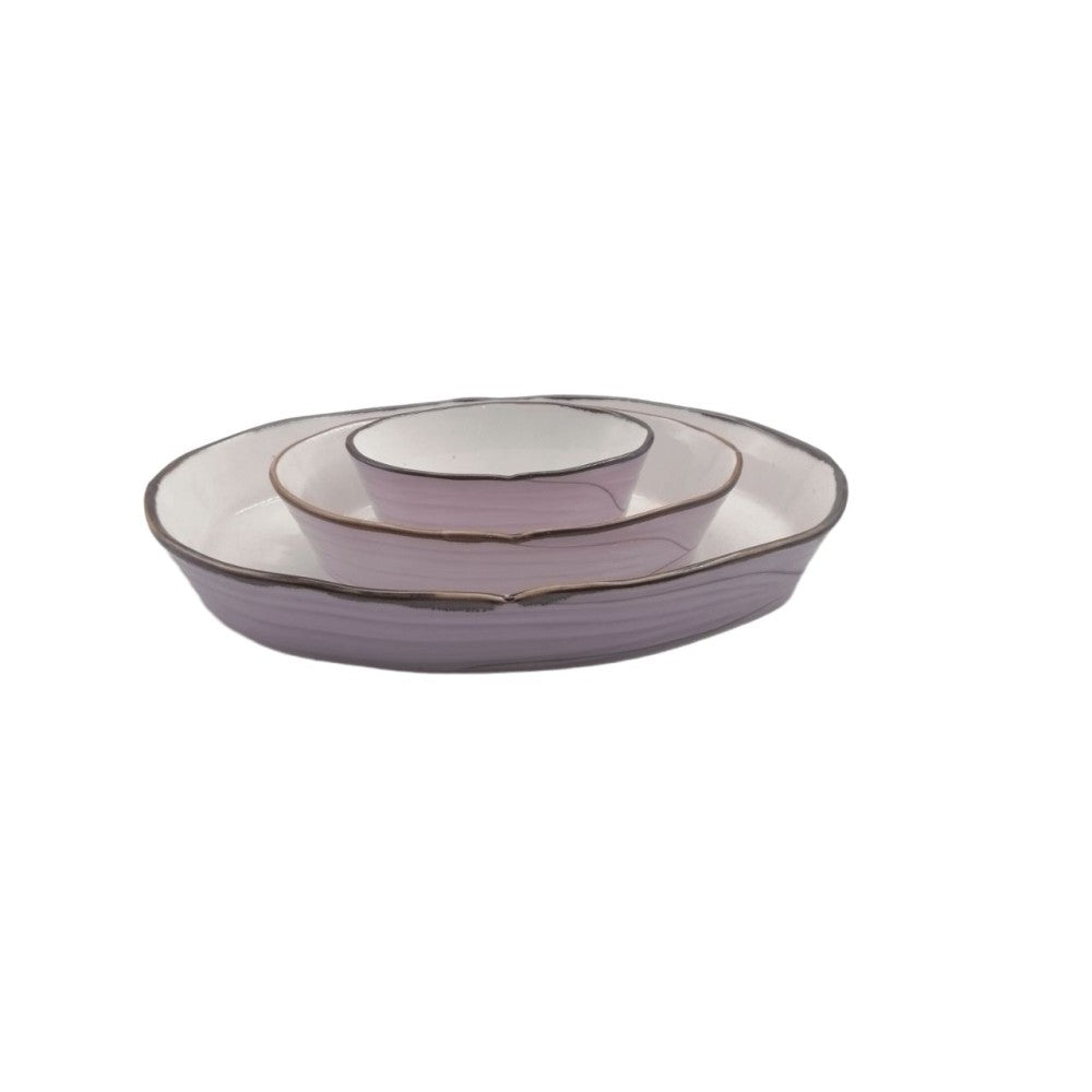 Ceramic Oblong Plate