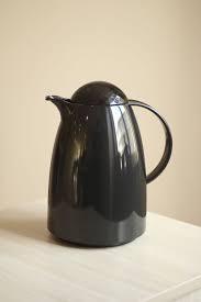 Black Thermos Flask - 1lt - Home And Trends