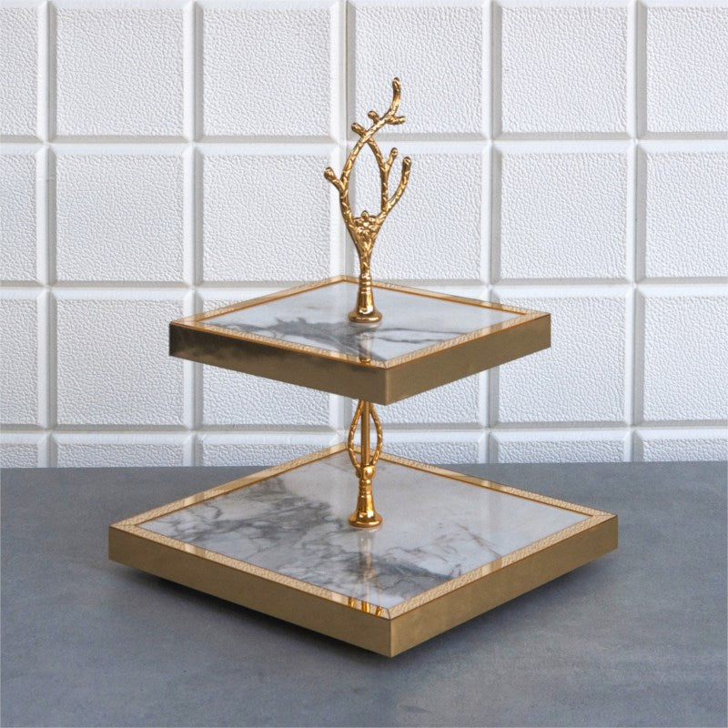 Two Tiered Gold Server