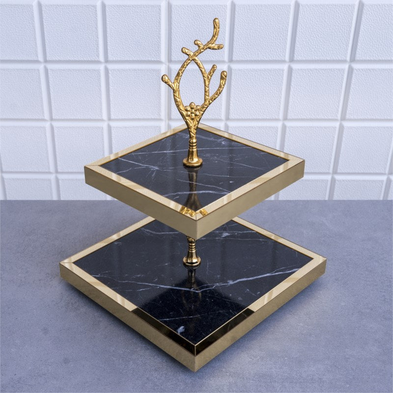 Two Tiered Gold Server