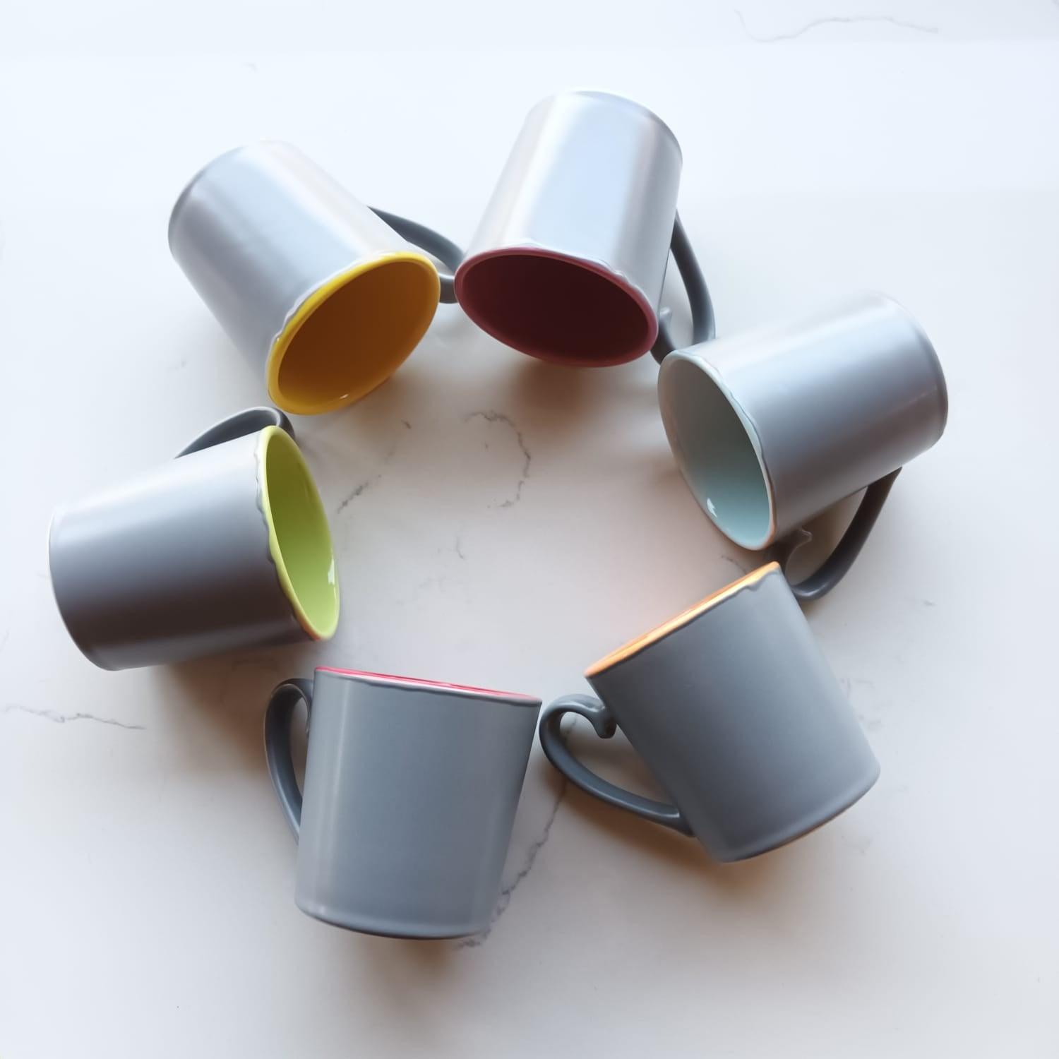 Double Color Mugs - Home And Trends