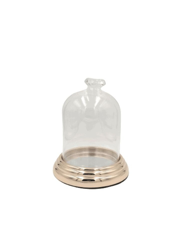 Cake Stand with Narrow Glass Dome
