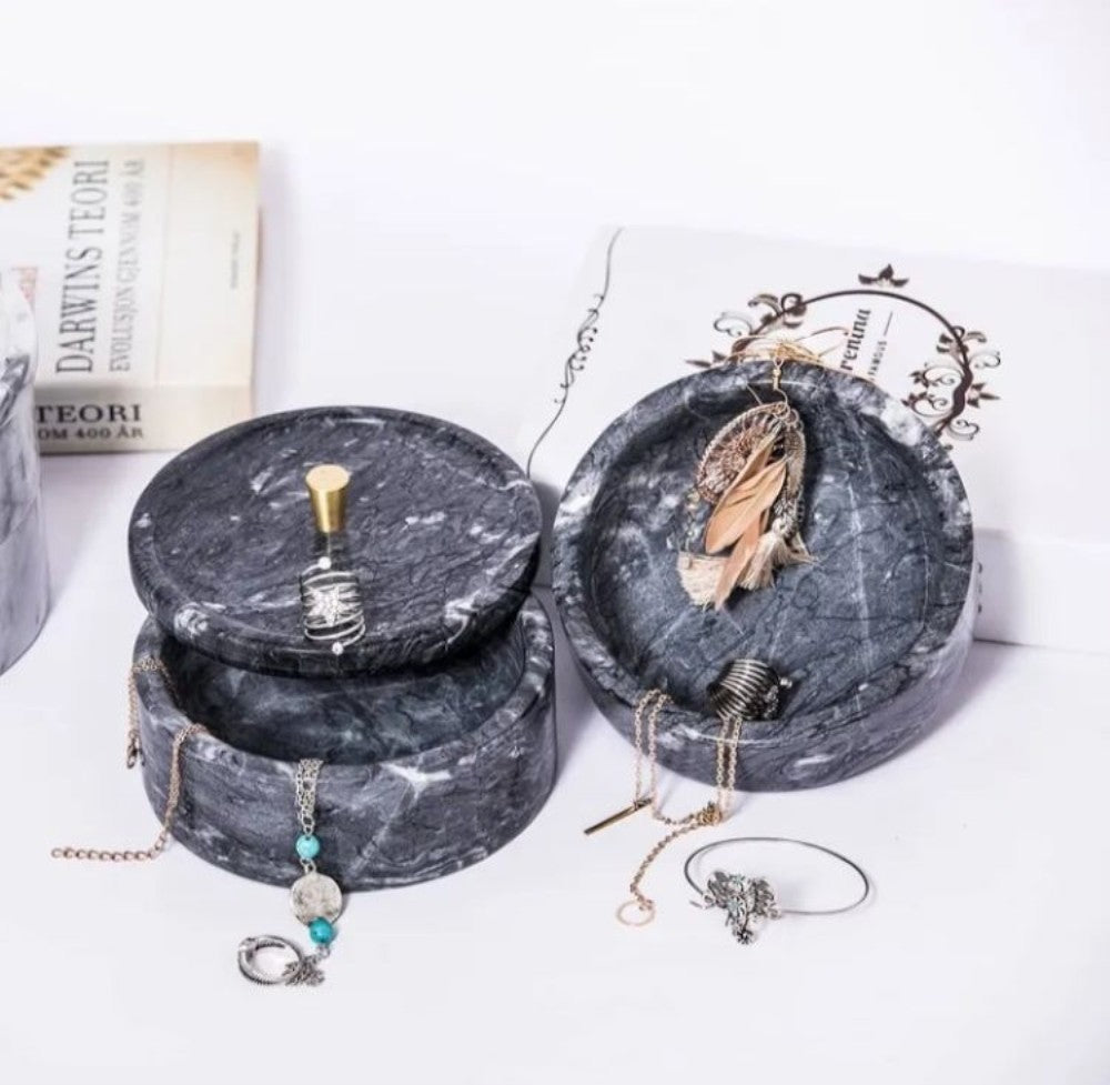 Marble Jewellery Box