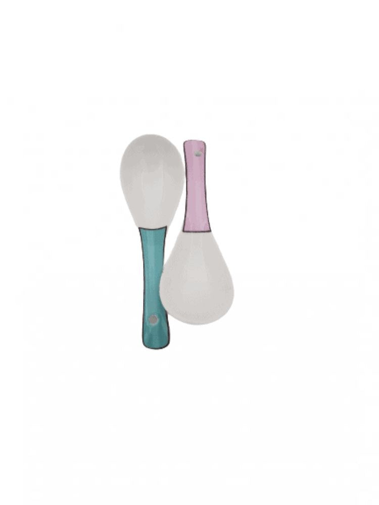 Ceramic Pastel Spoon