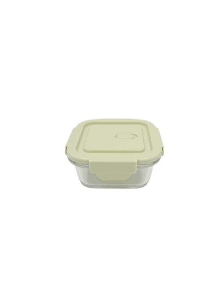 Square Glass Food Container