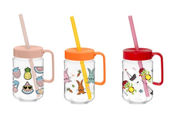 Kids Decorated Sipper Cup