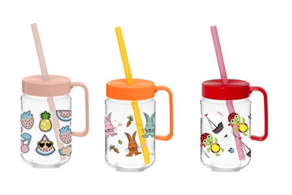 Kids Decorated Sipper Cup