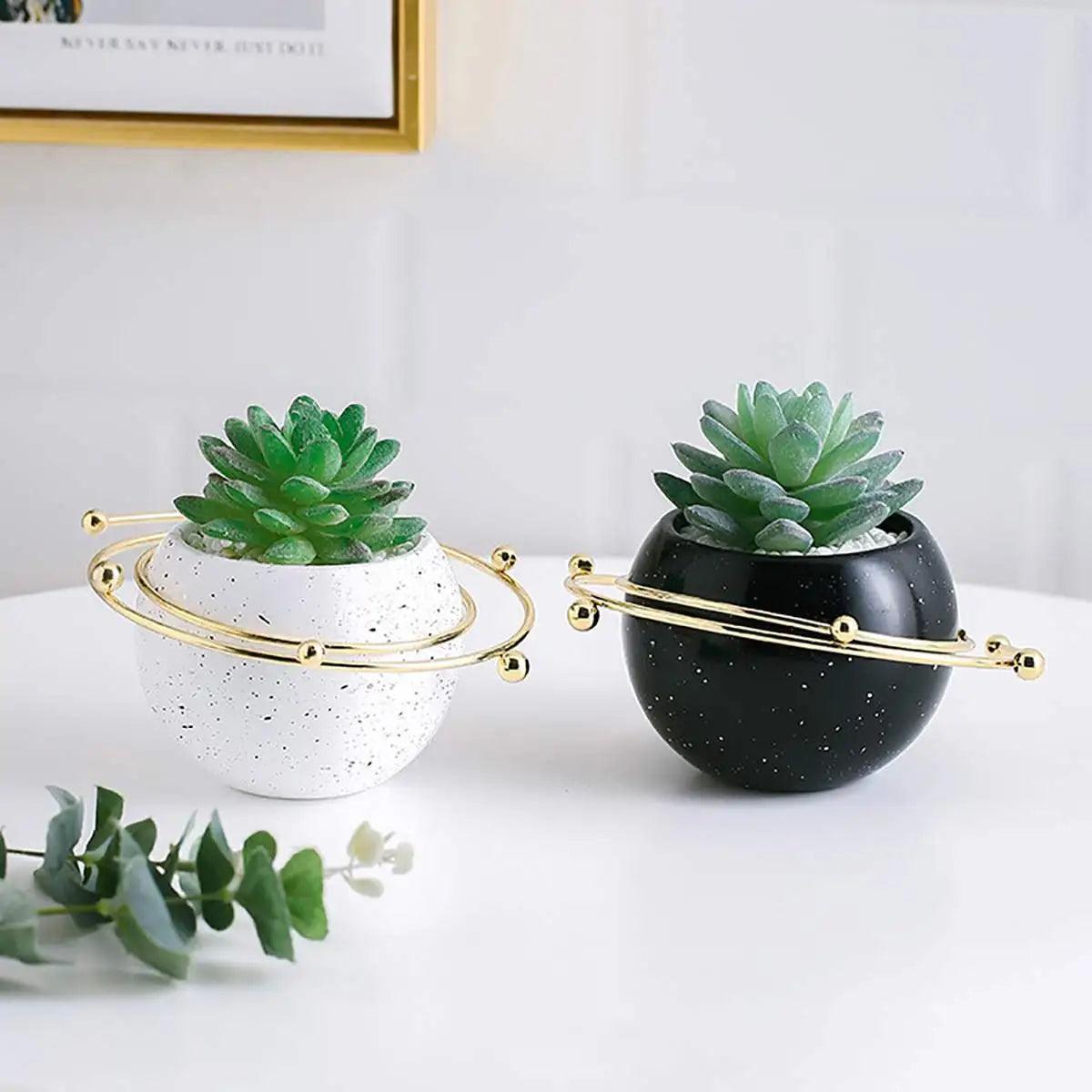 Galactic Mini Decor Pots - Home And Trends