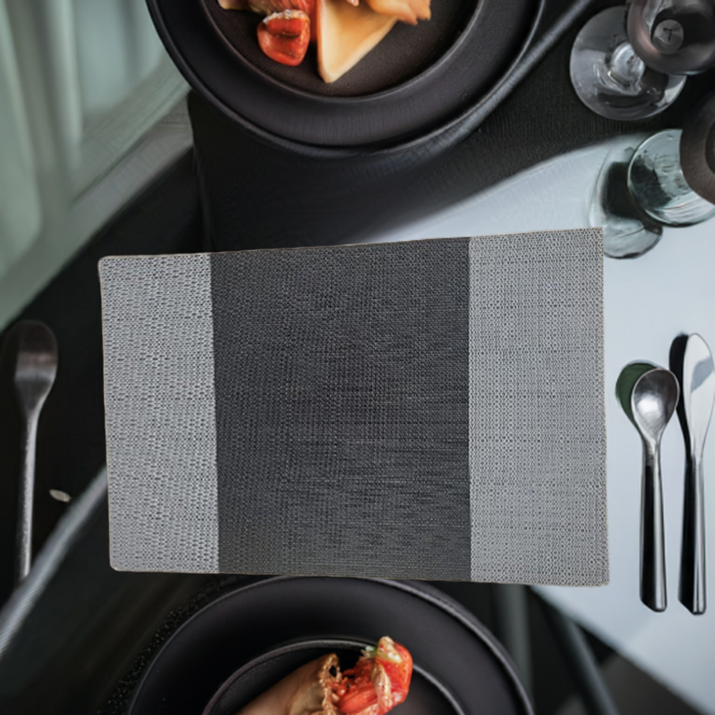 4pk Colorblock Placemat