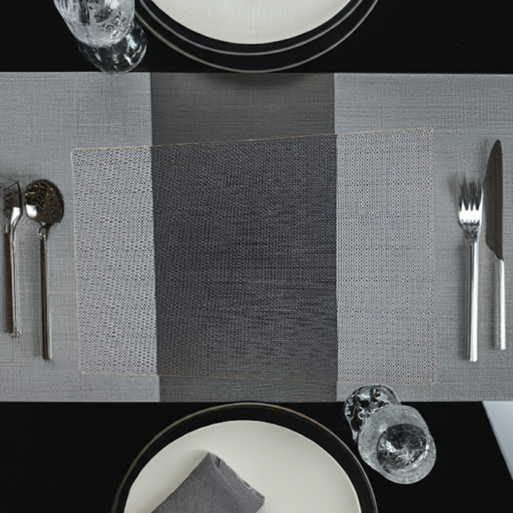 4pk Colorblock Placemat