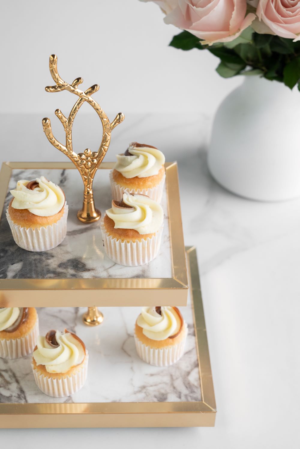 Two Tiered Gold Server