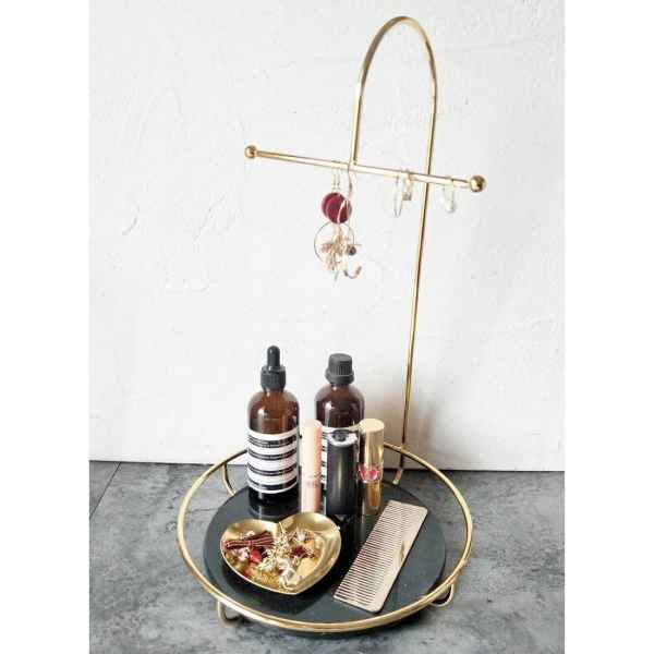Marble Stone Jewellery Hanger