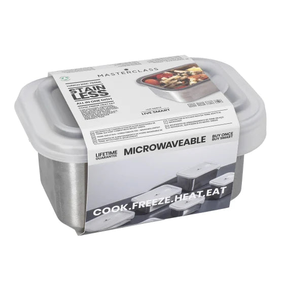 MC Stainless Steel Storage 750ml