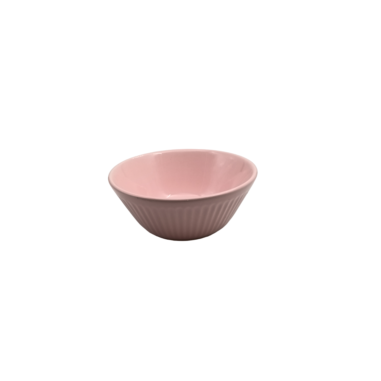 Pastel Colored Bowl - Lines