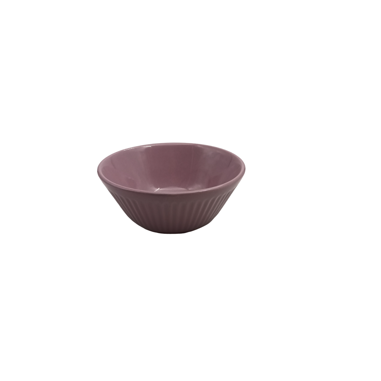 Pastel Colored Bowl - Lines