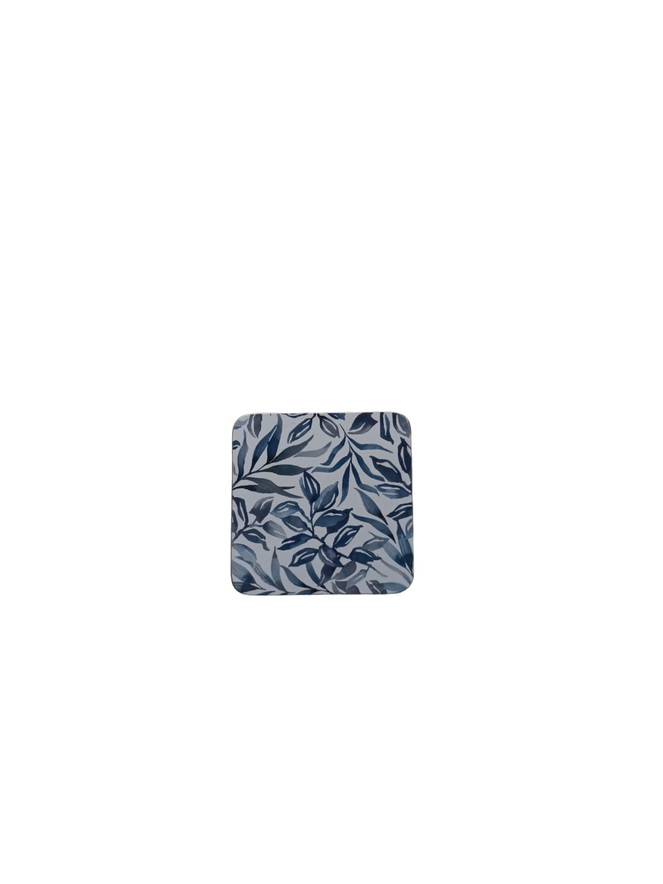 4pk Watercolor Leaf Coasters