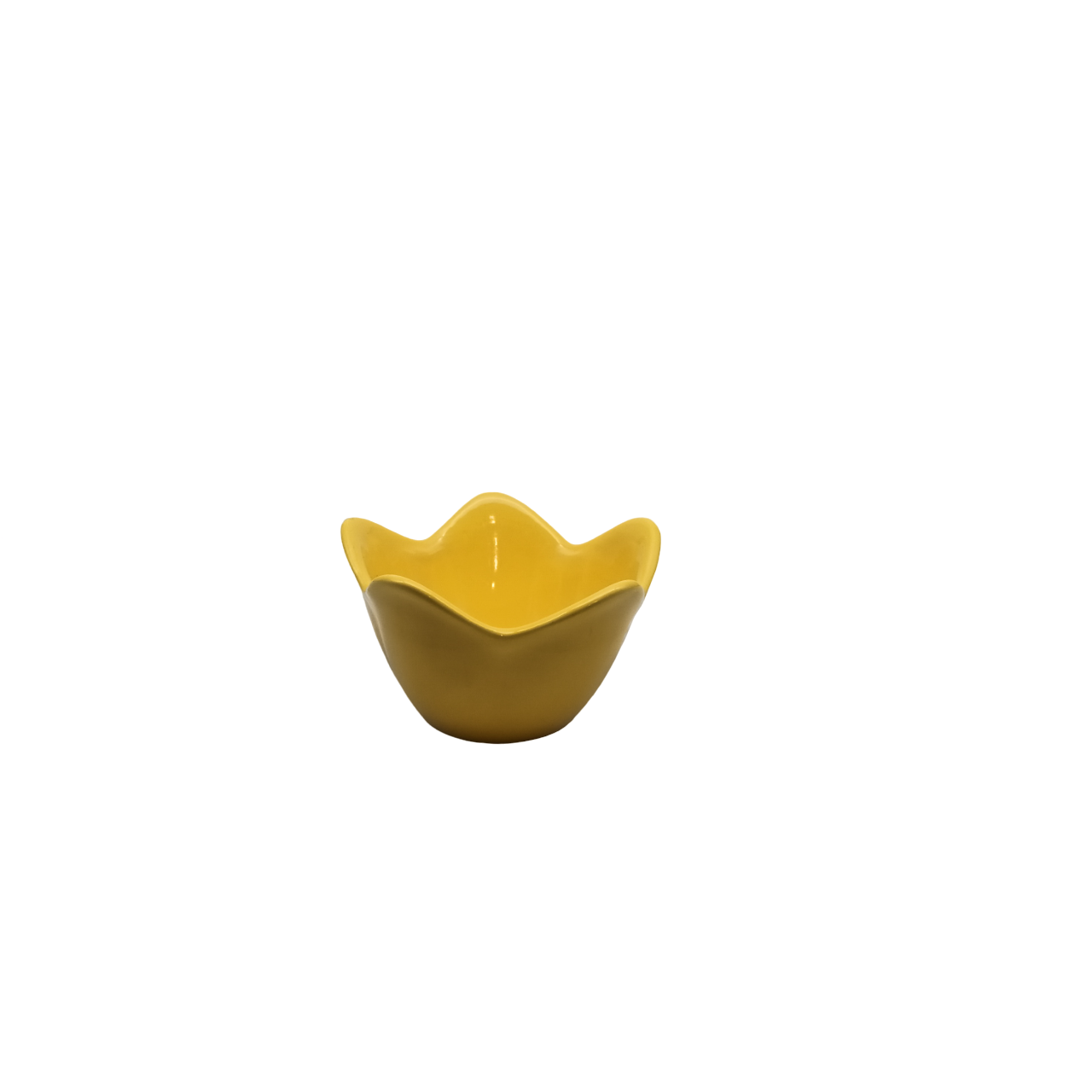Shaped Snack Bowl