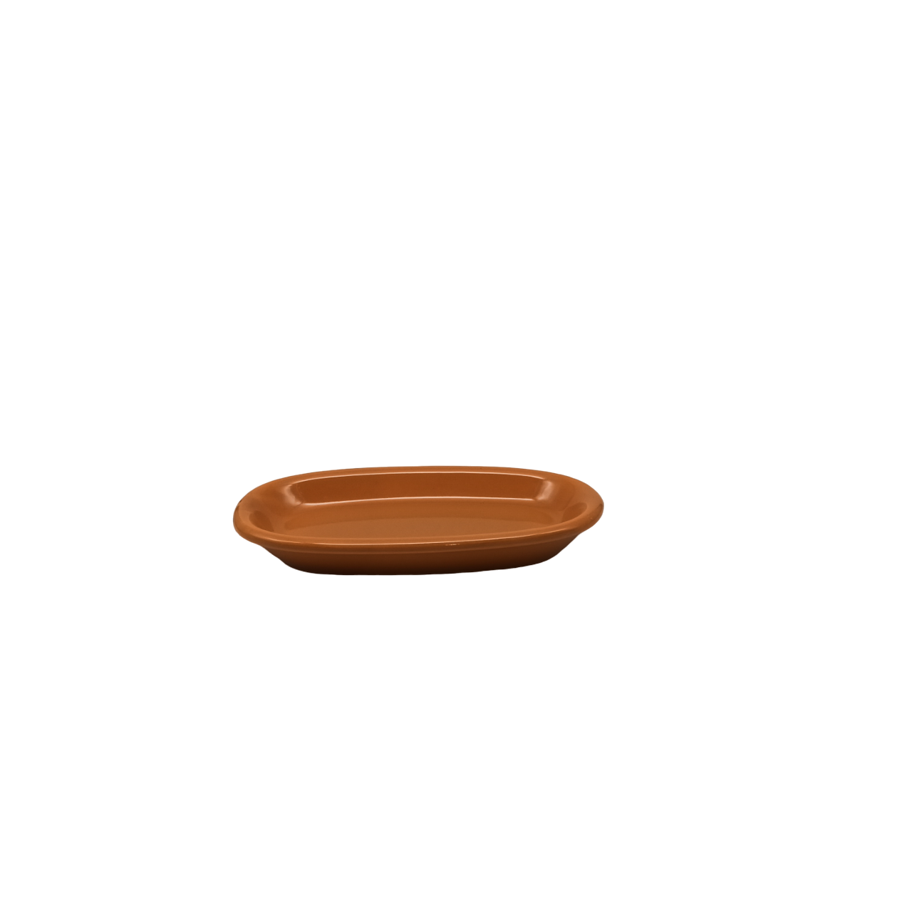 Solid Color Oval Mini Plate