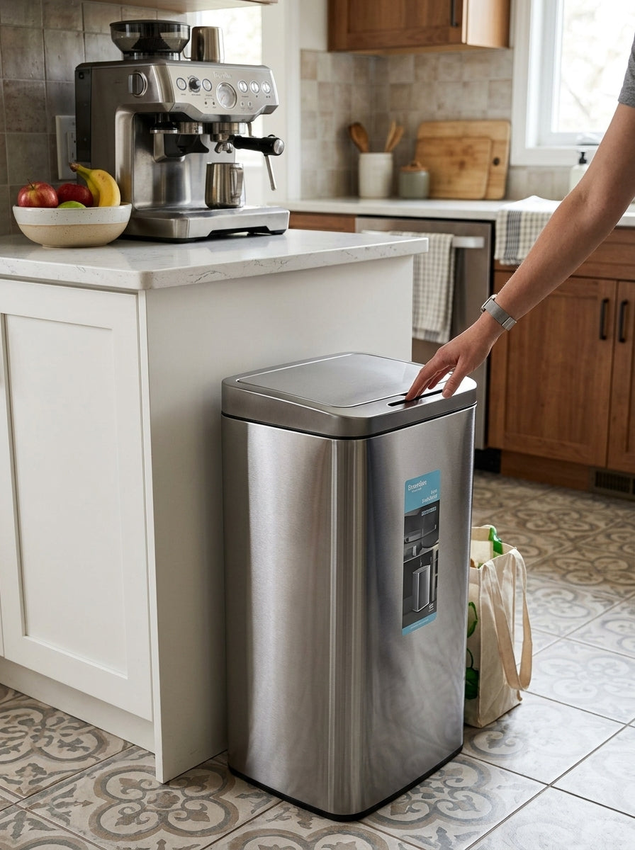 Progressive Rectangular Sensor Bin