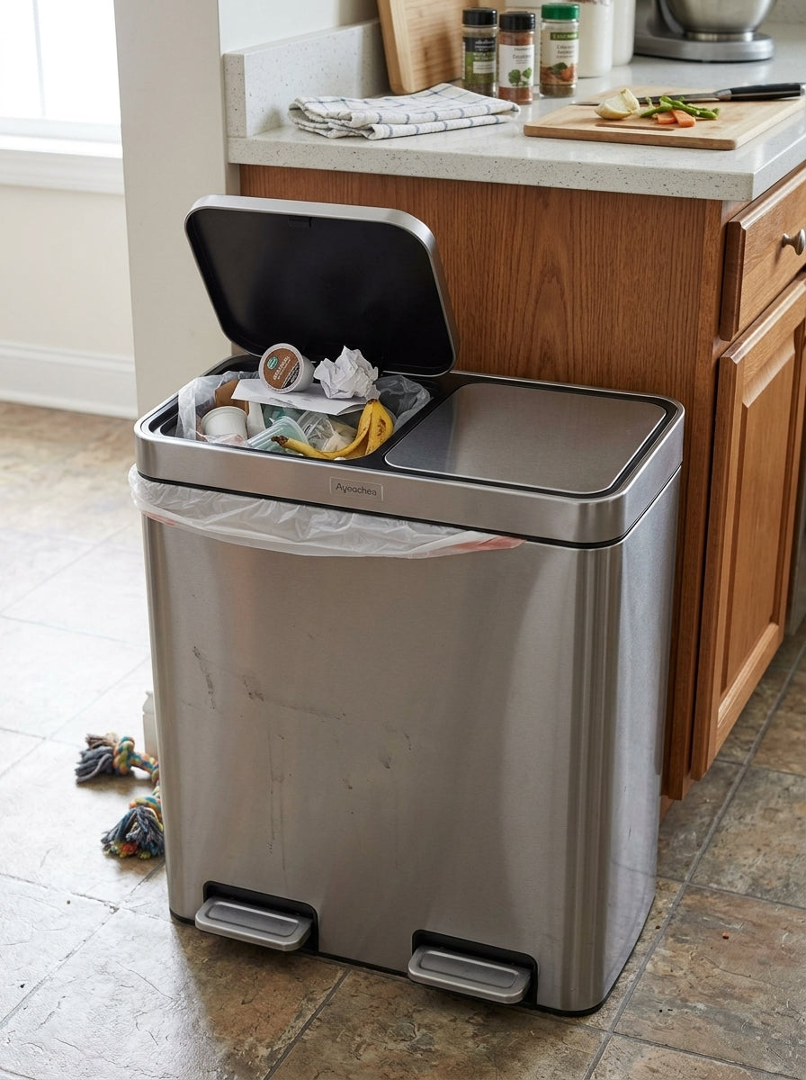 Waste Separation Pedal Bin - Funda Range
