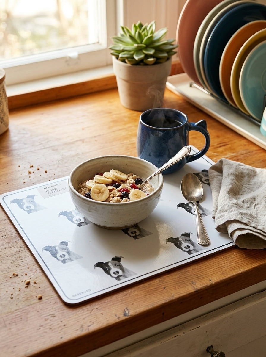 12x18 cm Puppy Placemats