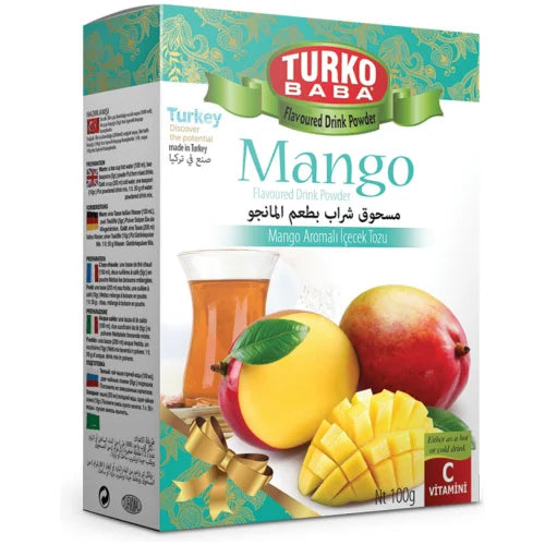 Mango Flavored Drink Powder