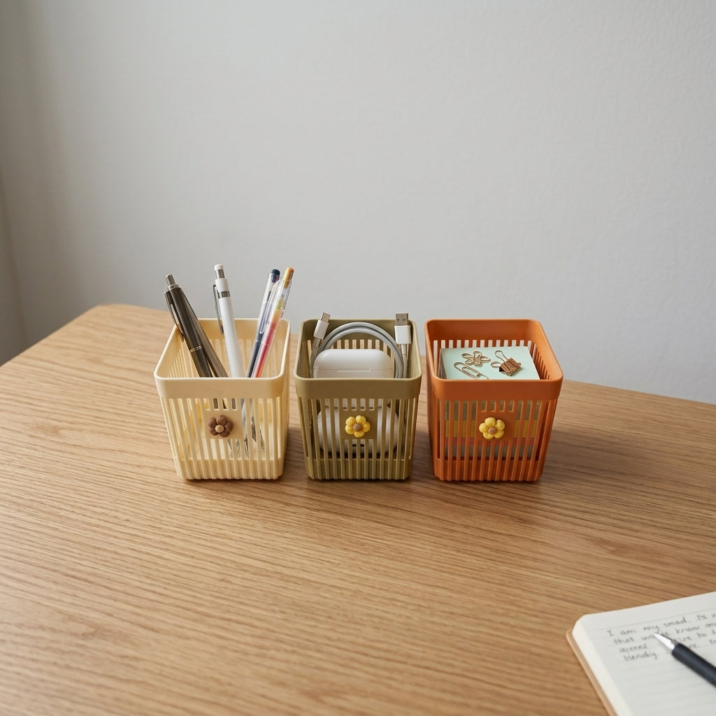 TINY STORAGE, BIG ORGANISING ENERGY