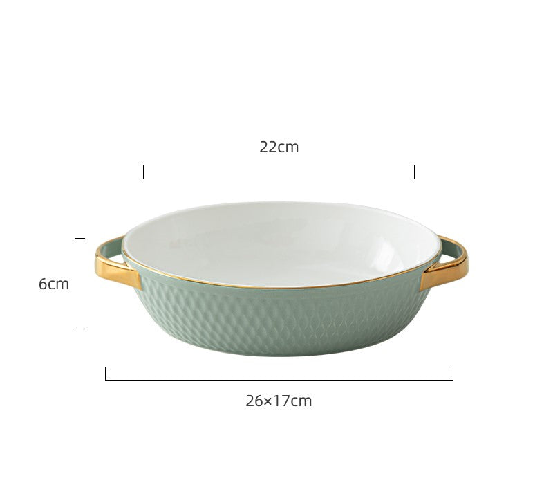 Nordic Oval Casserole