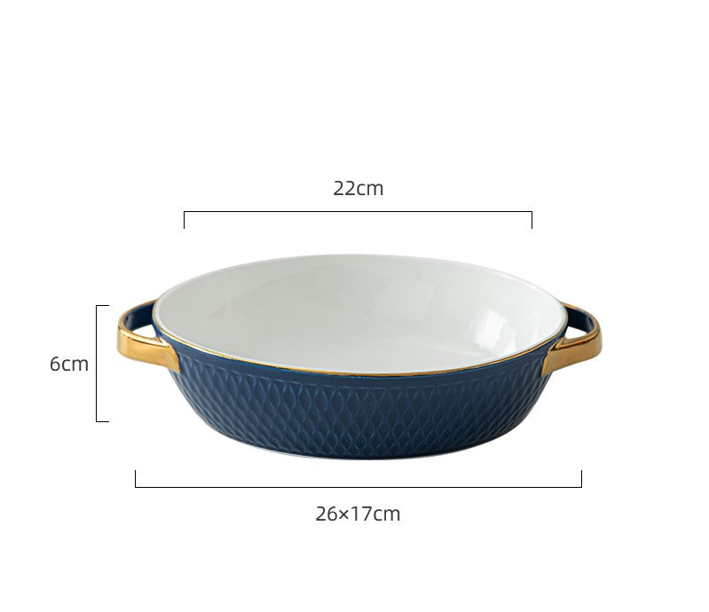 Nordic Oval Casserole