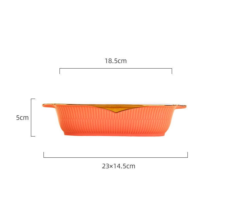Nordic Rectangular Casserole - Low