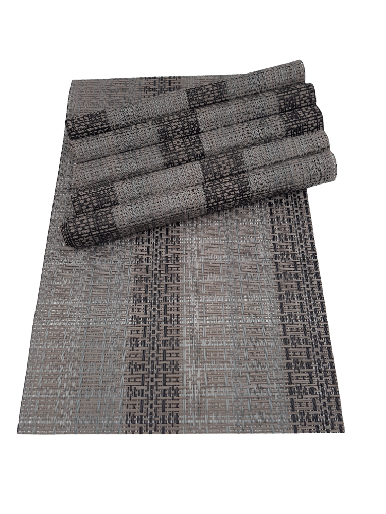 PVC Set Of 6 Placemat - Home And Trends