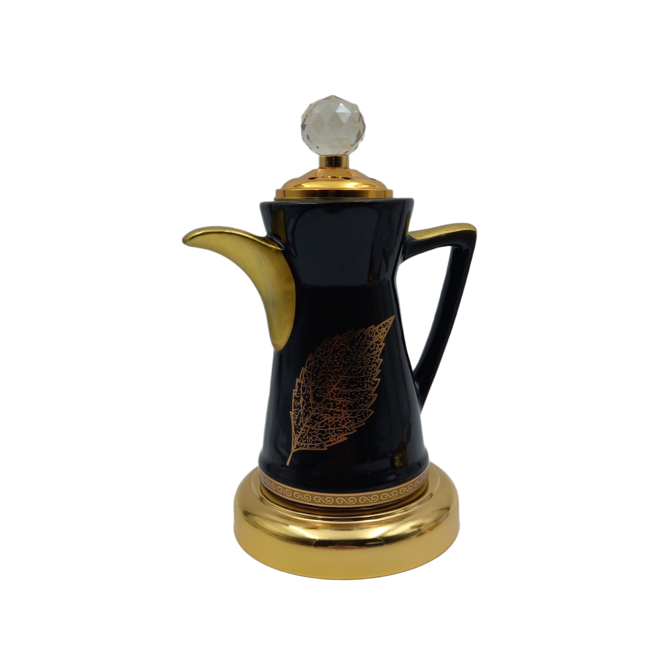 Jug Style Burner with Leaf Design