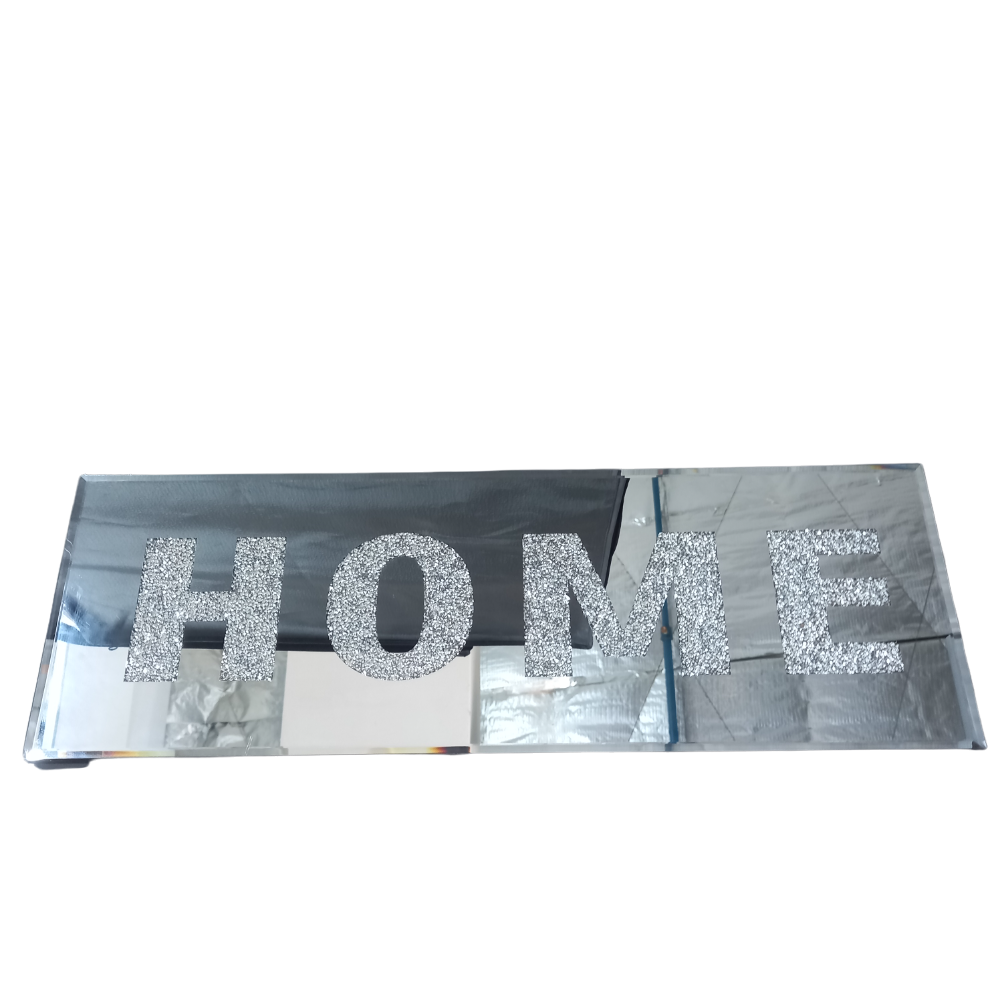 Mirror Home Display Sign