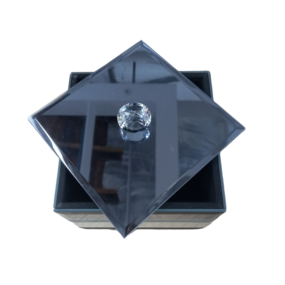 Mirror Design Decor/Storage Box