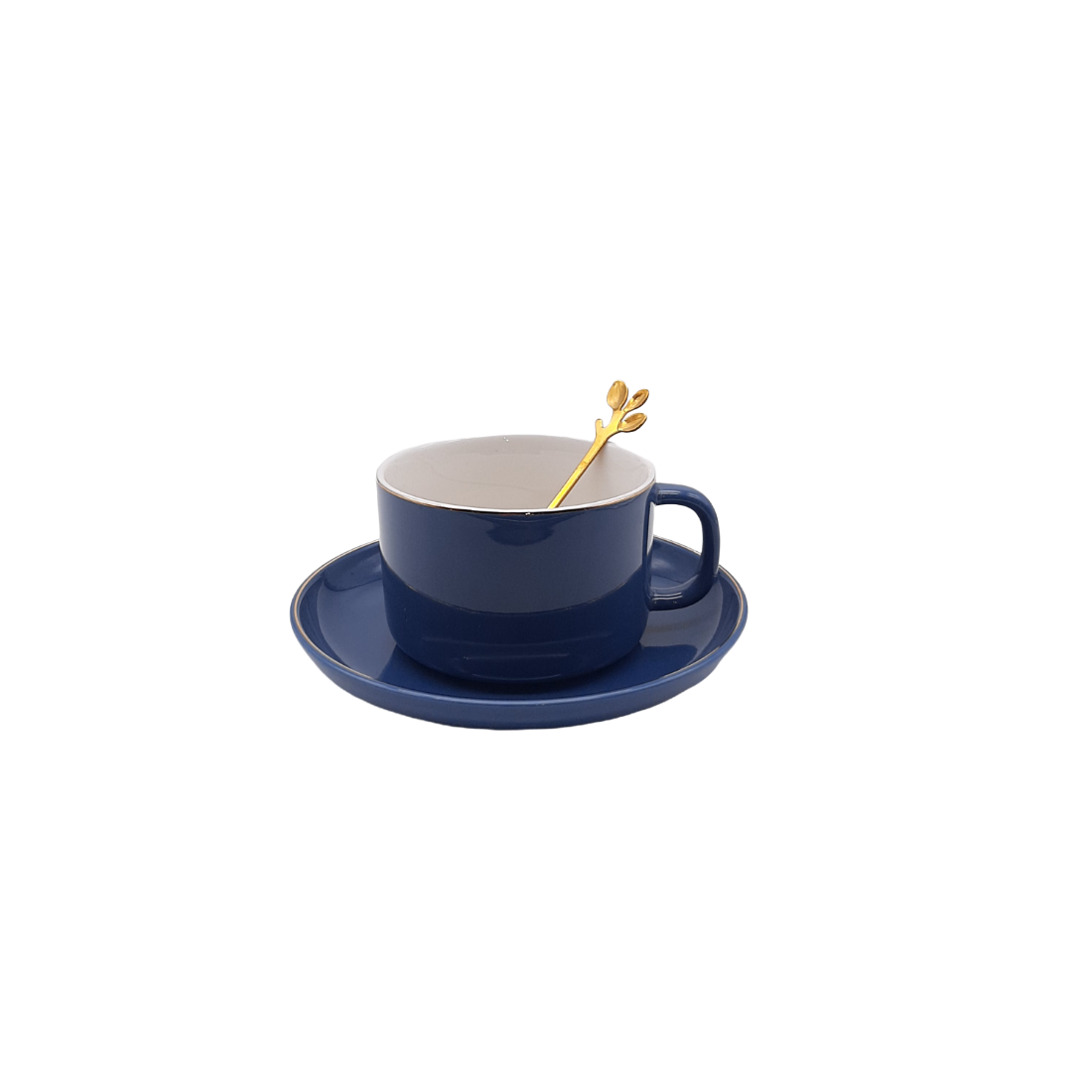 Nordic Cup & Saucer Set with spoon