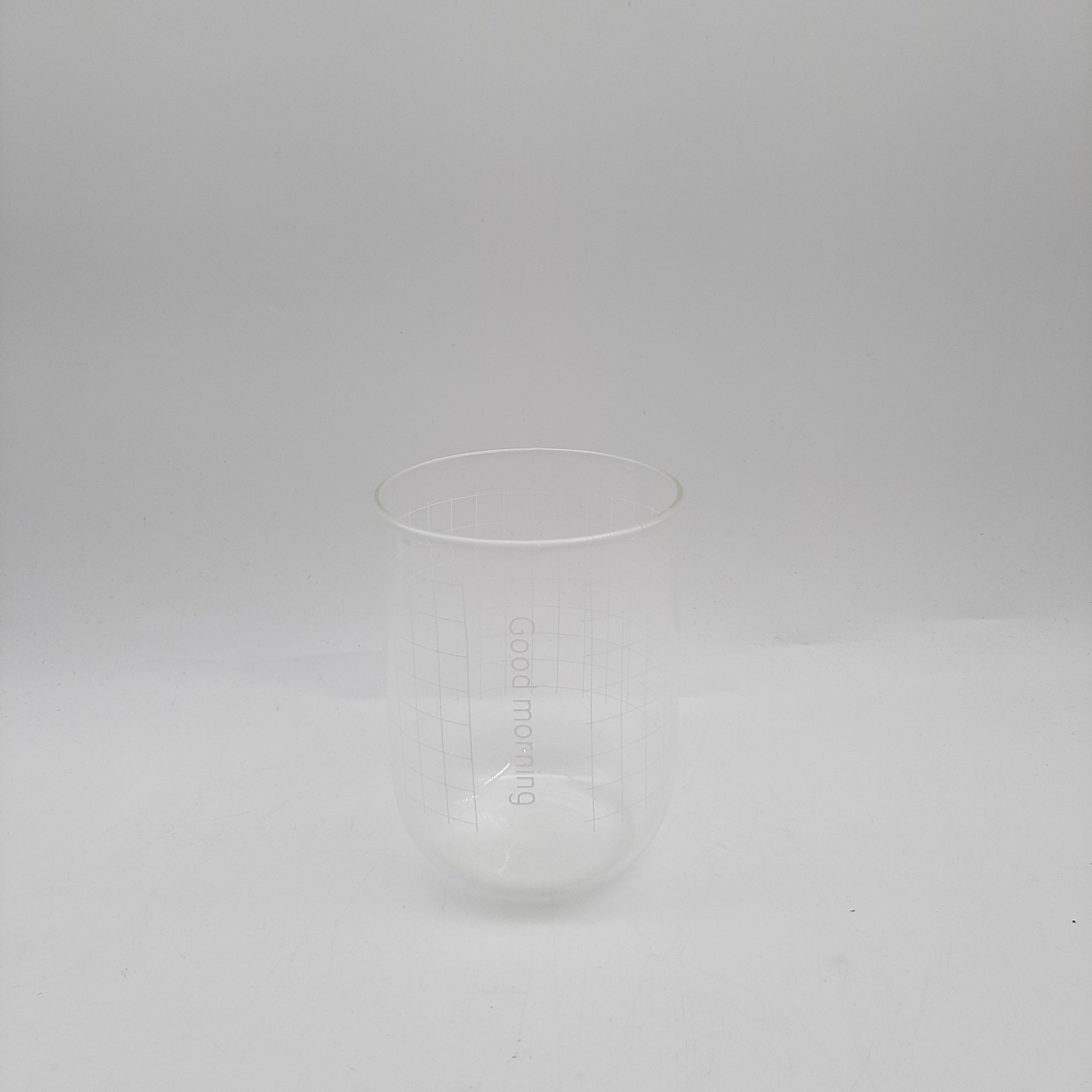 Rounded Drinking Glass