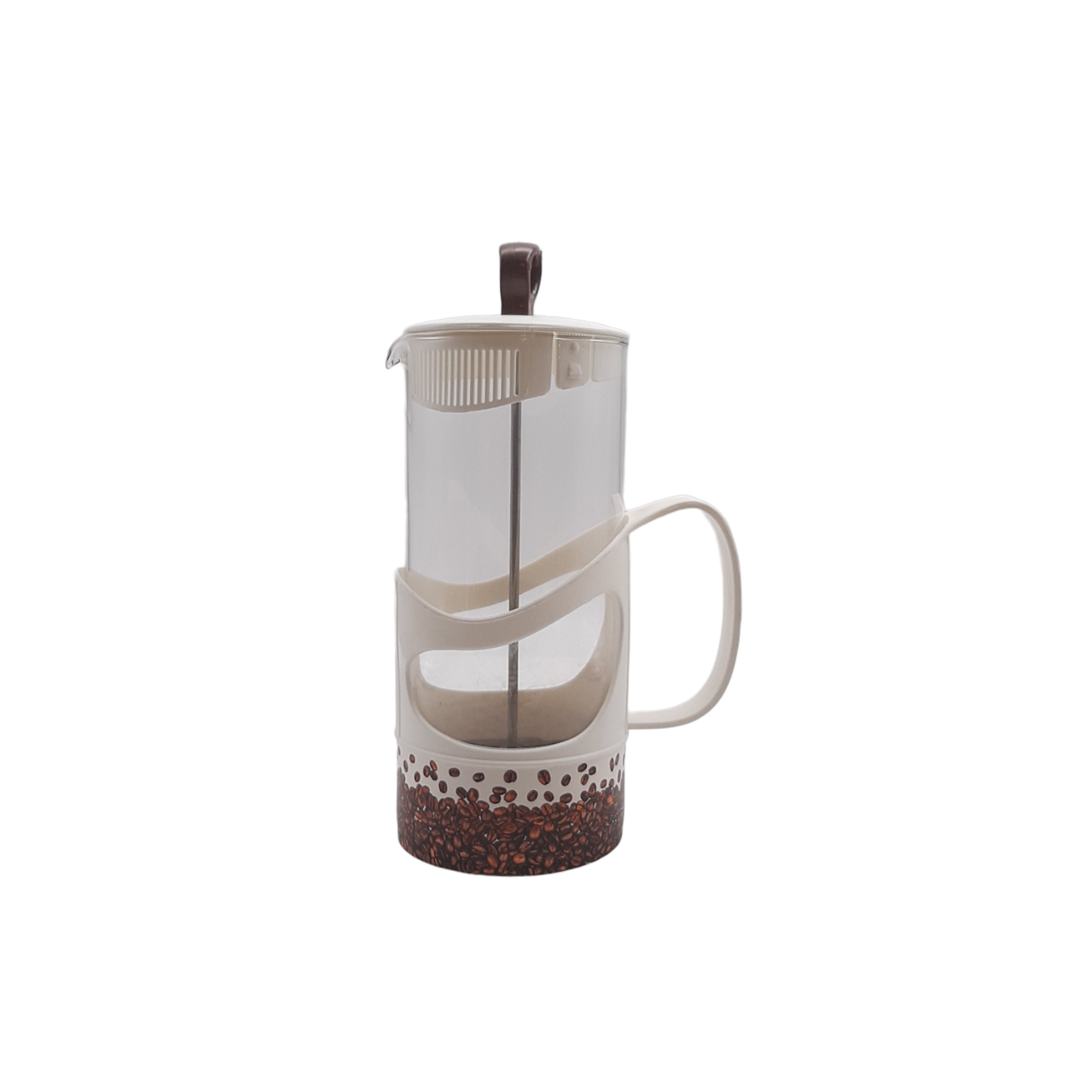 Tea & Coffee Press - Coffee Beans Design - 900ml